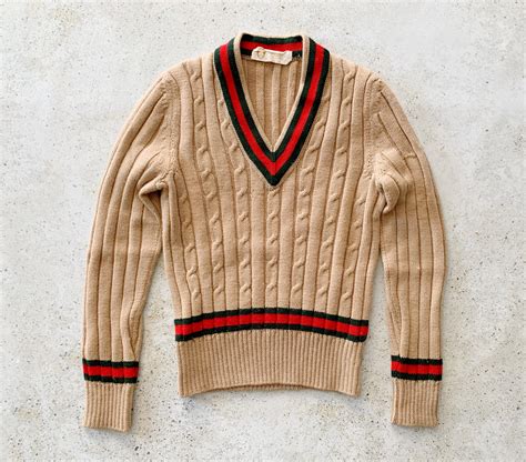 gucci sweater biting cloth|gucci sweater vintage.